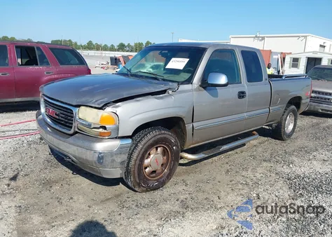 2000 GMC Sierra 1500 Sle from USA, damaged, VIN 2GTEK19T0Y1231743